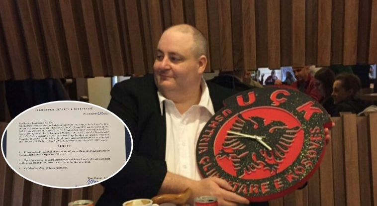 Britaniku Jon Harrison, veteran i luftës në Kosovë merr nënshtetësinë e Kosovës
