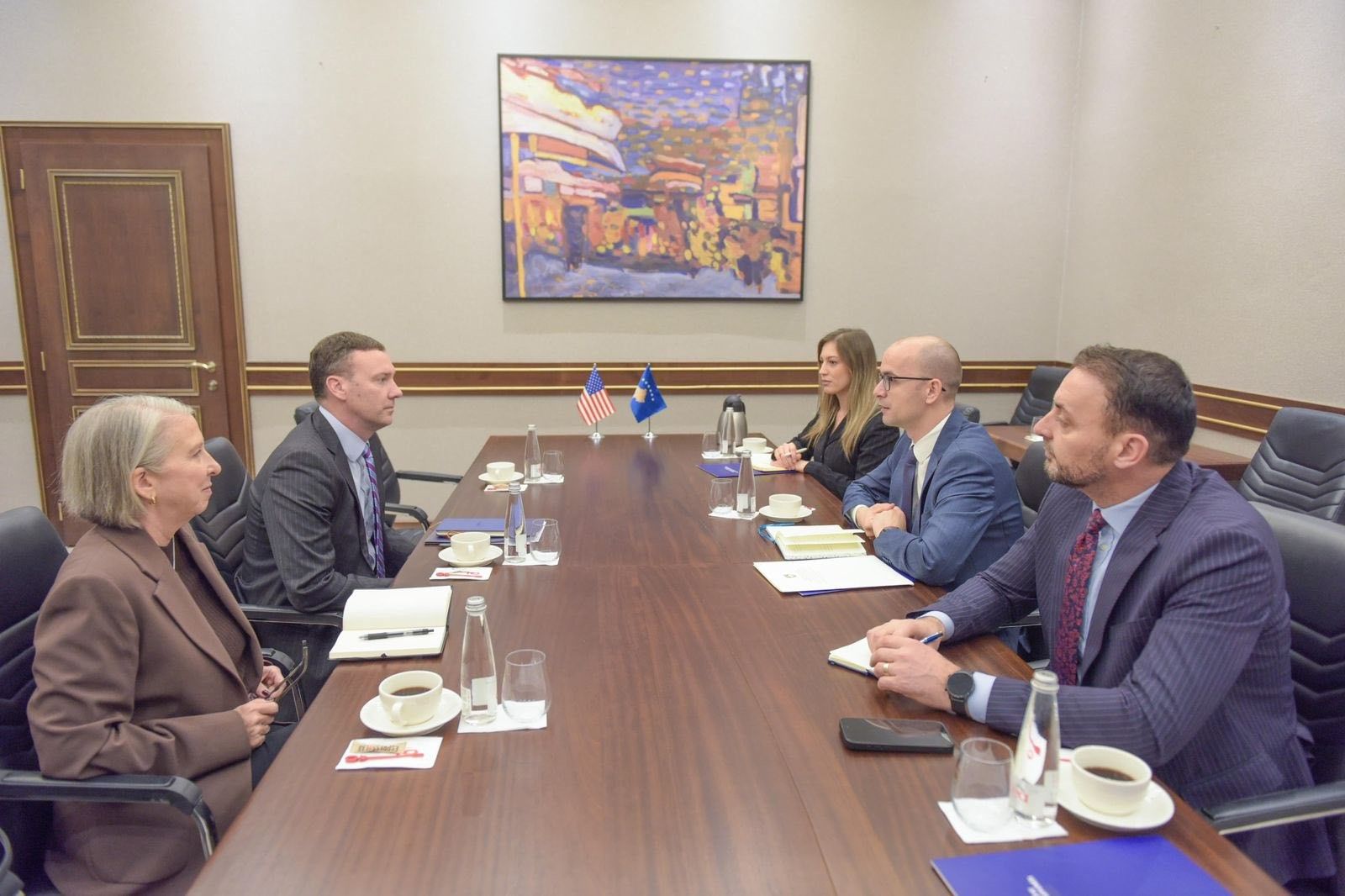 Kosova kërkon vëmendjen e SHBA-së për shqiptarët e Preshevës, Medvegjës dhe Bujanocit