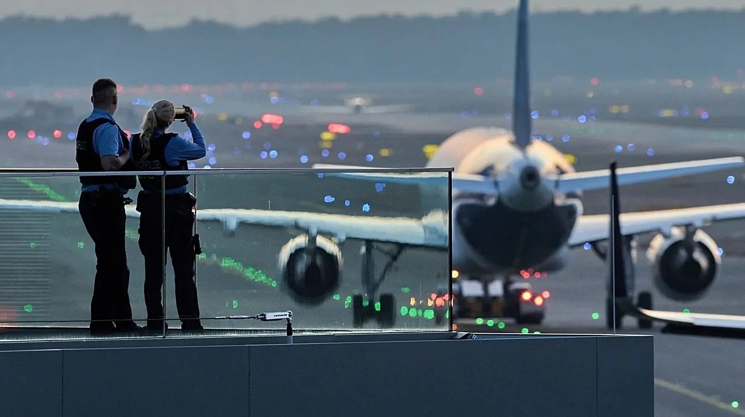 Gjermania po harton plane për të përgatitur hapësirën ajrore në rast se duhet të mbrohet, thotë shefi i trafikut ajror