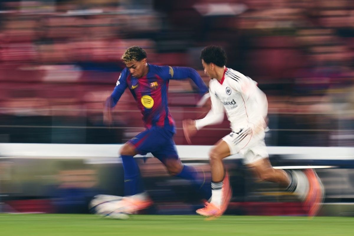 Flick komenton revoltimin e Yamal pas zëvendësimit ndaj Frankfurtit: Ishte i zhgënjyer