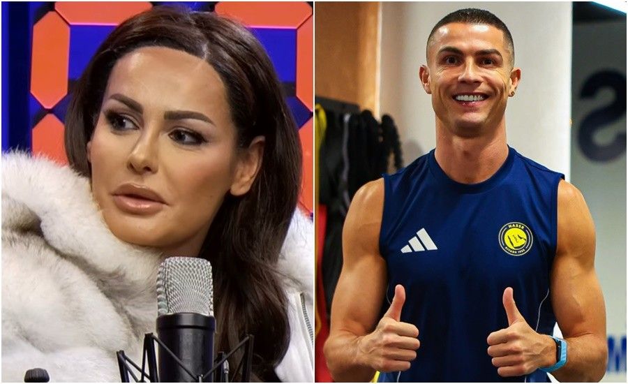 Xhuli Nura tregon historinë se si Cristiano Ronaldo i kërkoi numrin