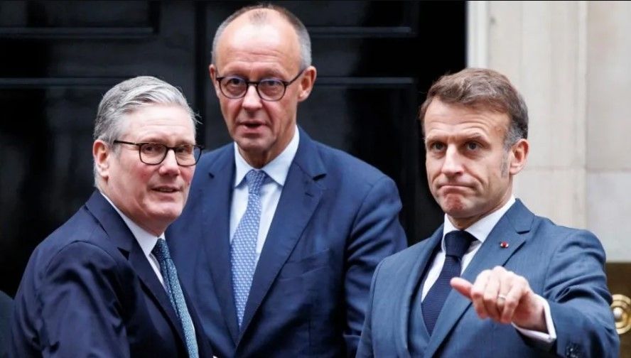 Ukraina në një moment kritik, thonë udhëheqësit evropianë – pas telefonatës me Trump