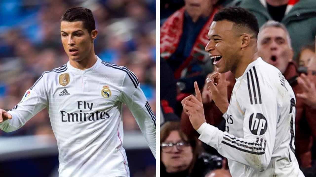 Kylian Mbappe mund të thyejë rekordin më të madh të golave të Cristiano Ronaldos te Real Madridi