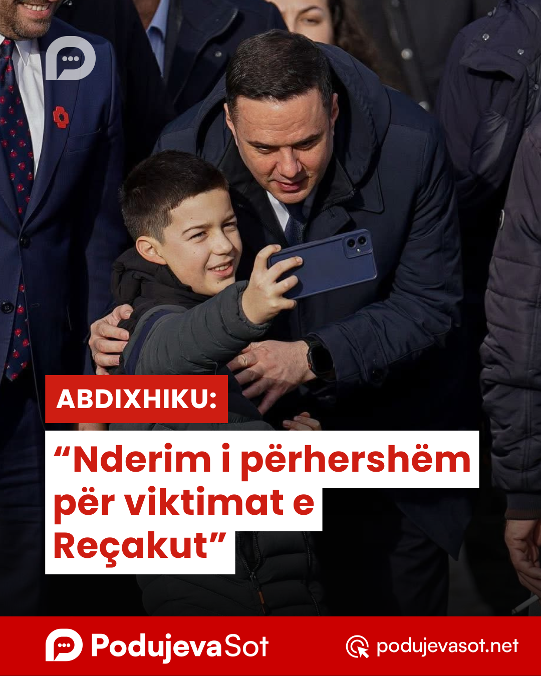 Abdixhiku: Kujtojmë Reçakun