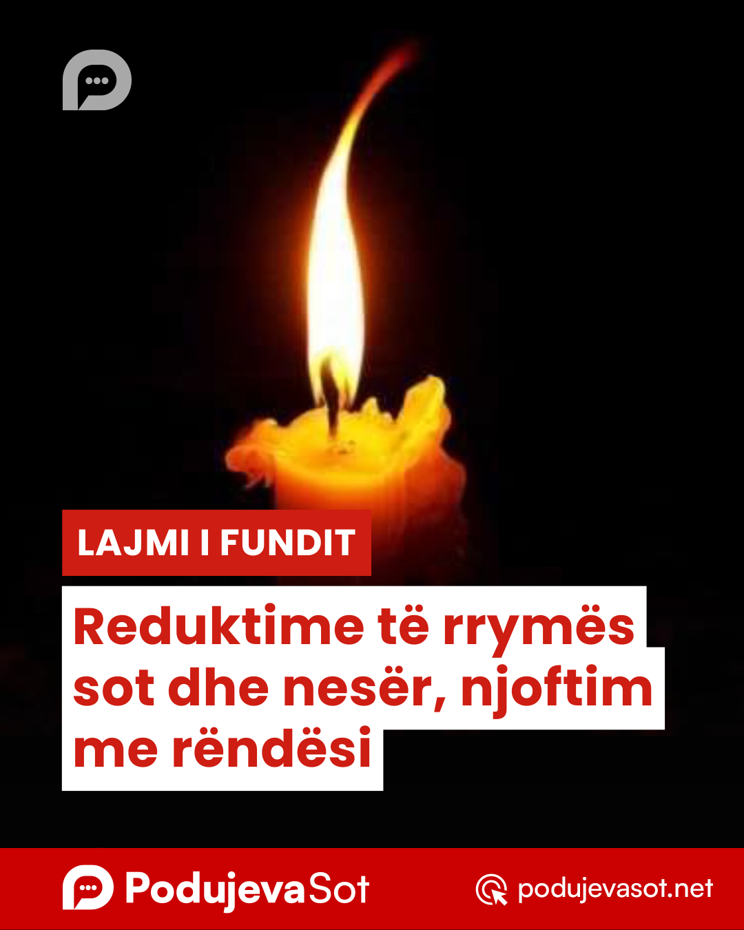 Reduktime të rrymës sot dhe nesër, njoftim me rëndësi