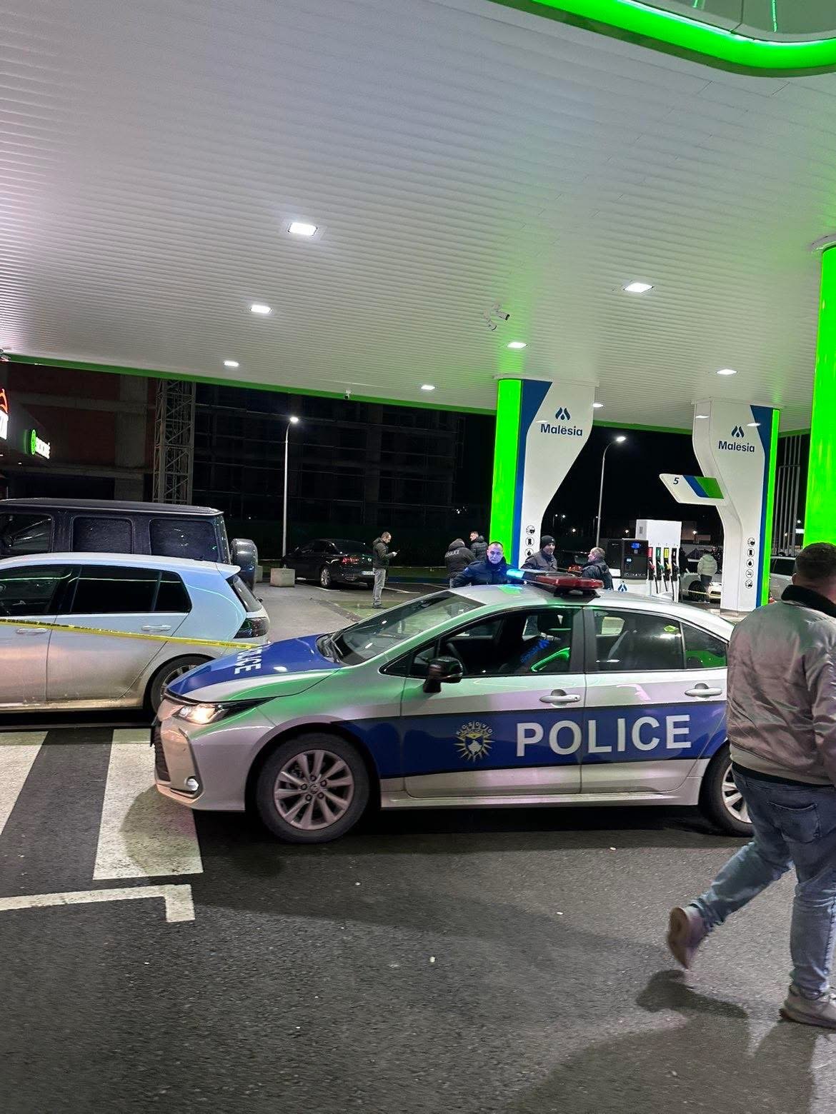 Policia jep detaje tjera lidhur me plagosjen në Podujevë