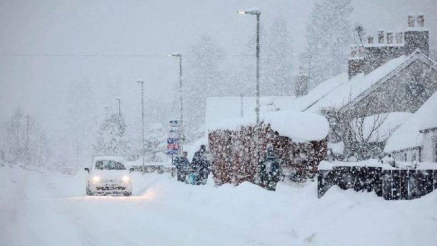 Gjermania pritet të goditet nga një stuhi e fuqishme dimërore