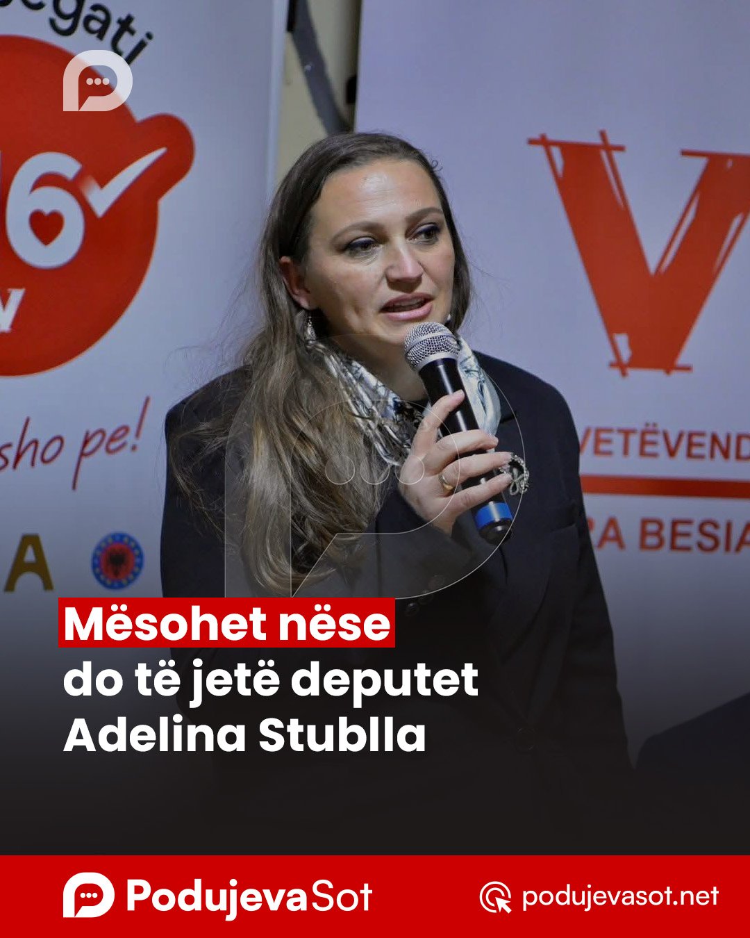 Mësohet nëse do të jetë deputete Adelina Stublla