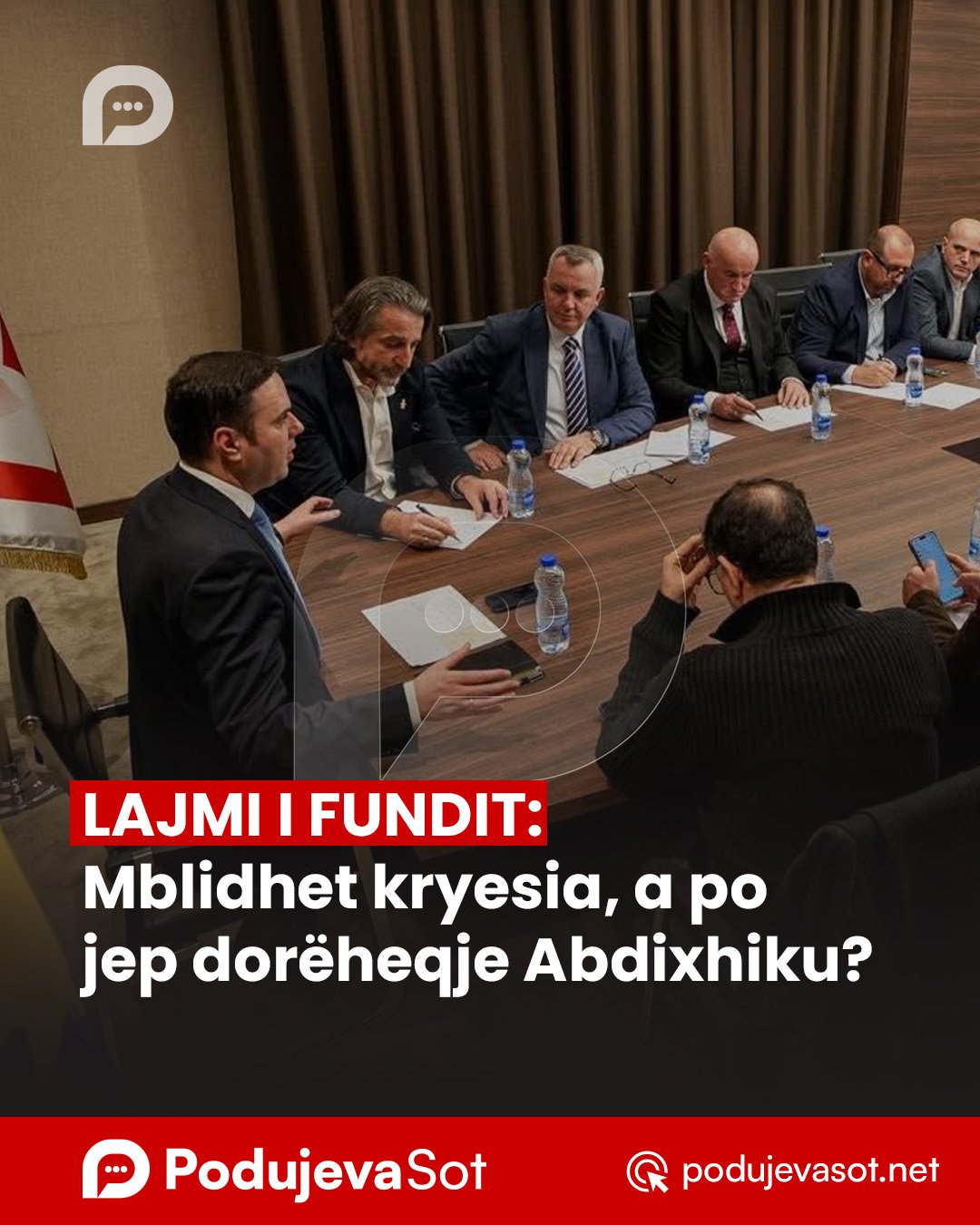 LAJMI I FUNDIT: Mblidhet kryesia, a po jep dorëheqje Abdixhiku?