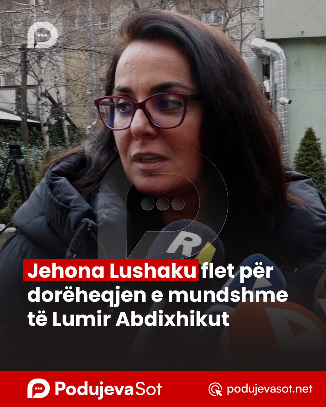 Jehona Lushaku flet për dorëheqjen e mundshme të Lumir Abdixhikut