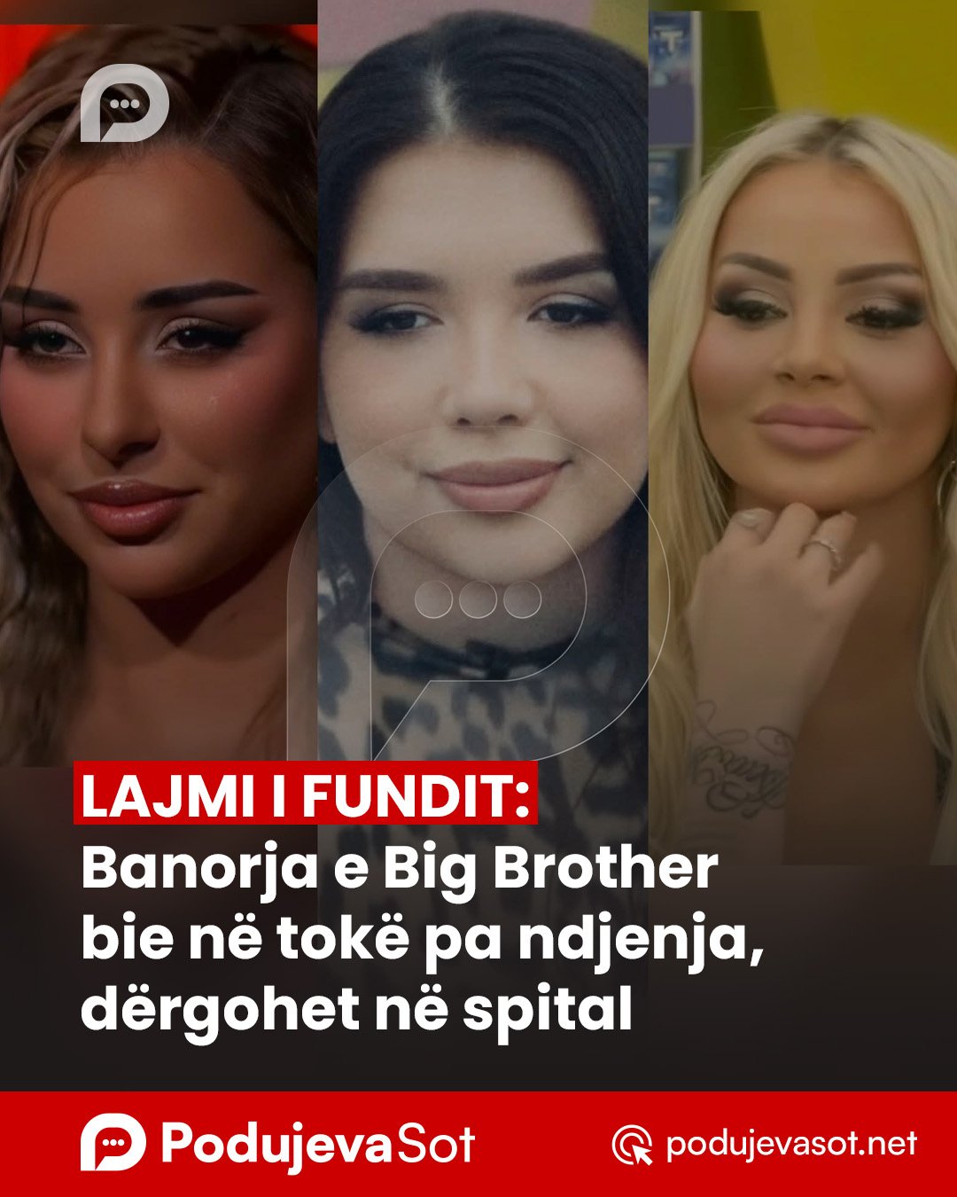 LAJMI I FUNDIT: Banorja e Big Brother bie në tokë pa ndjenja, dërgohet në spital