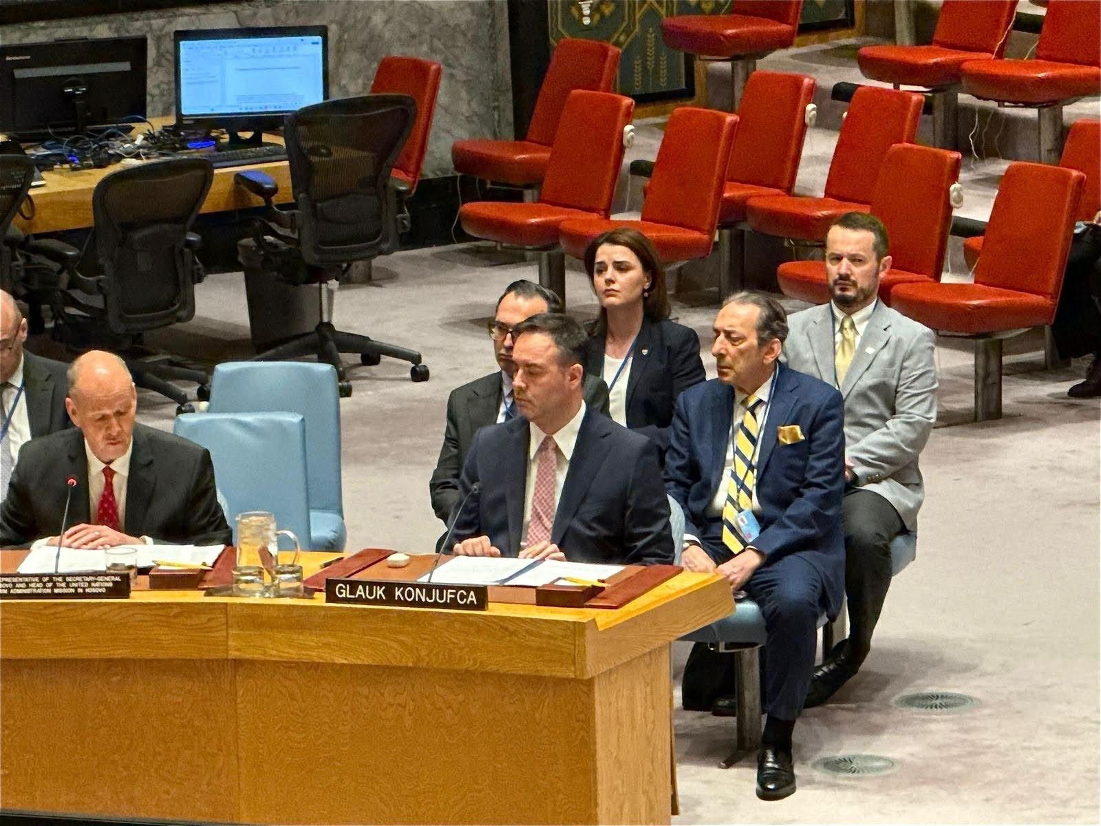 Fjalimi i plotë i Konjufcës në KS të OKB-së