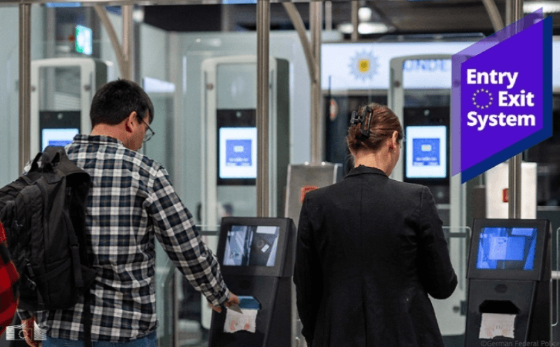 Fillon zbatimi i sistemit EES për hyrje në shtetet e BE-së, vlen edhe për qytetarët e Maqedonisë së Veriut