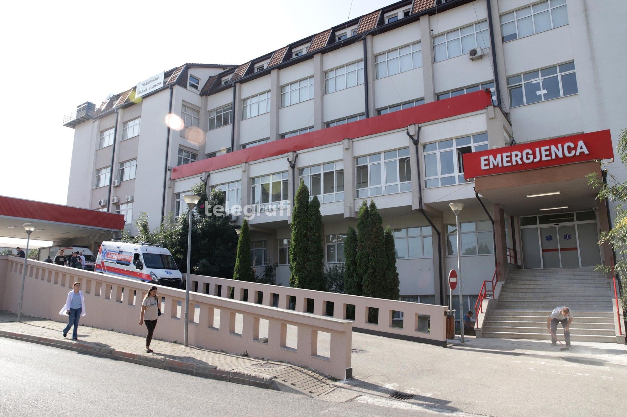 Syla nga QKUK thotë se gjendja e të plagosurve në Prishtinë është e rëndë