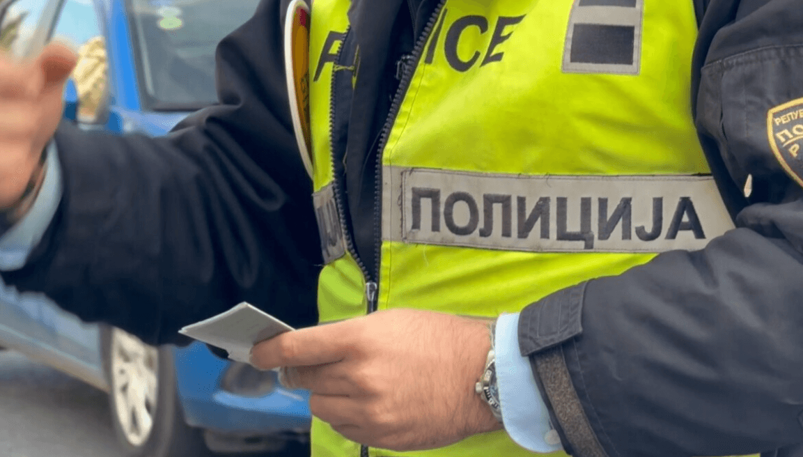 Ndalohen dy persona në Tetovë, drejtonin automjetet pa leje për vozitje